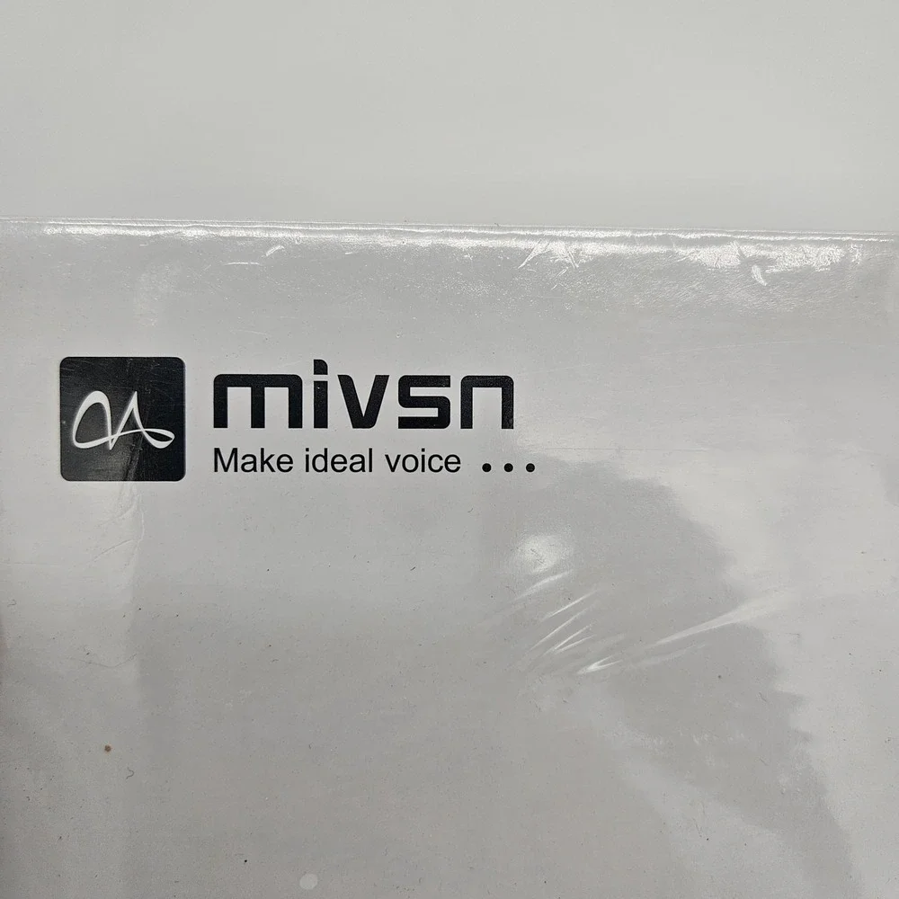 MIVSN Live Podcast Microphone For Computer USB New Sealed Package